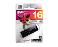 Silicon Power 16GB Ultima U03 czarny - 256488 - zdjęcie 2